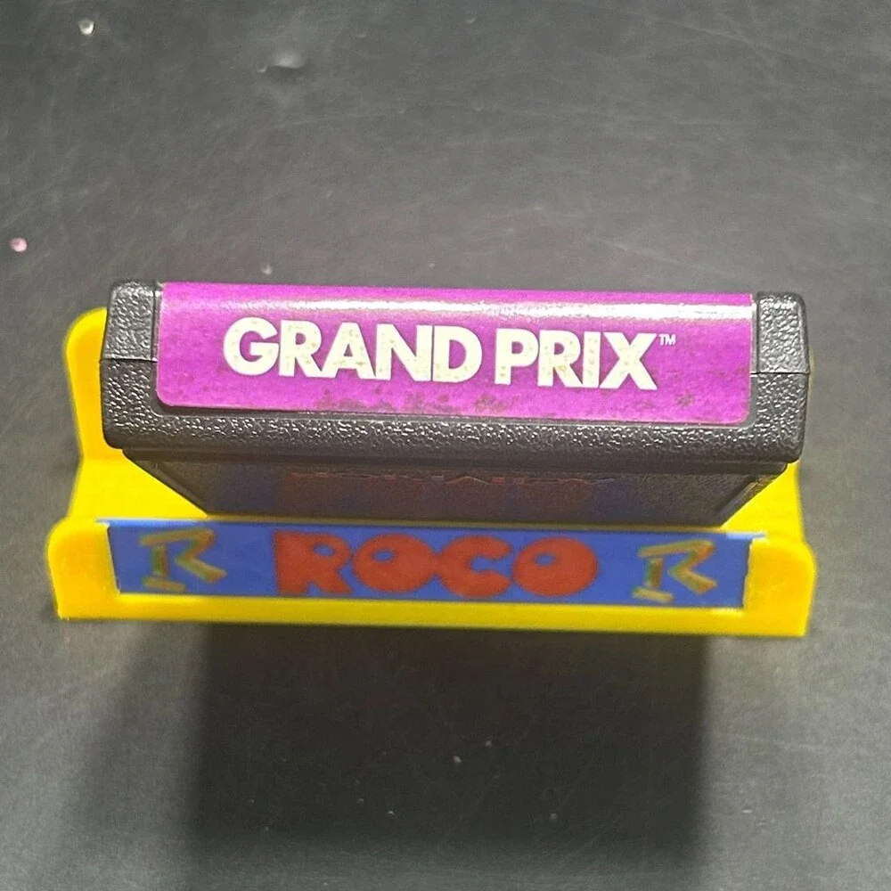 Grand Prix 2600 (Atari 2600, 1982) Activision Complete W/ Manual